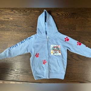 Custom patch paw patrol hoodie NWOT